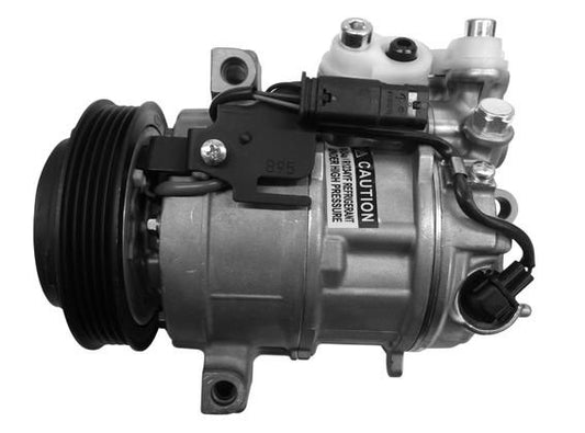 Airstal 10-6207 remanufactured A/C compressor DENSO 6SAS14C