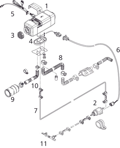 Eberspächer EasyStart Remote+ TP7 TRANSMITTER
