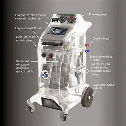 Mastercool - Artic COMMANDER-4100 R134A Min butikk