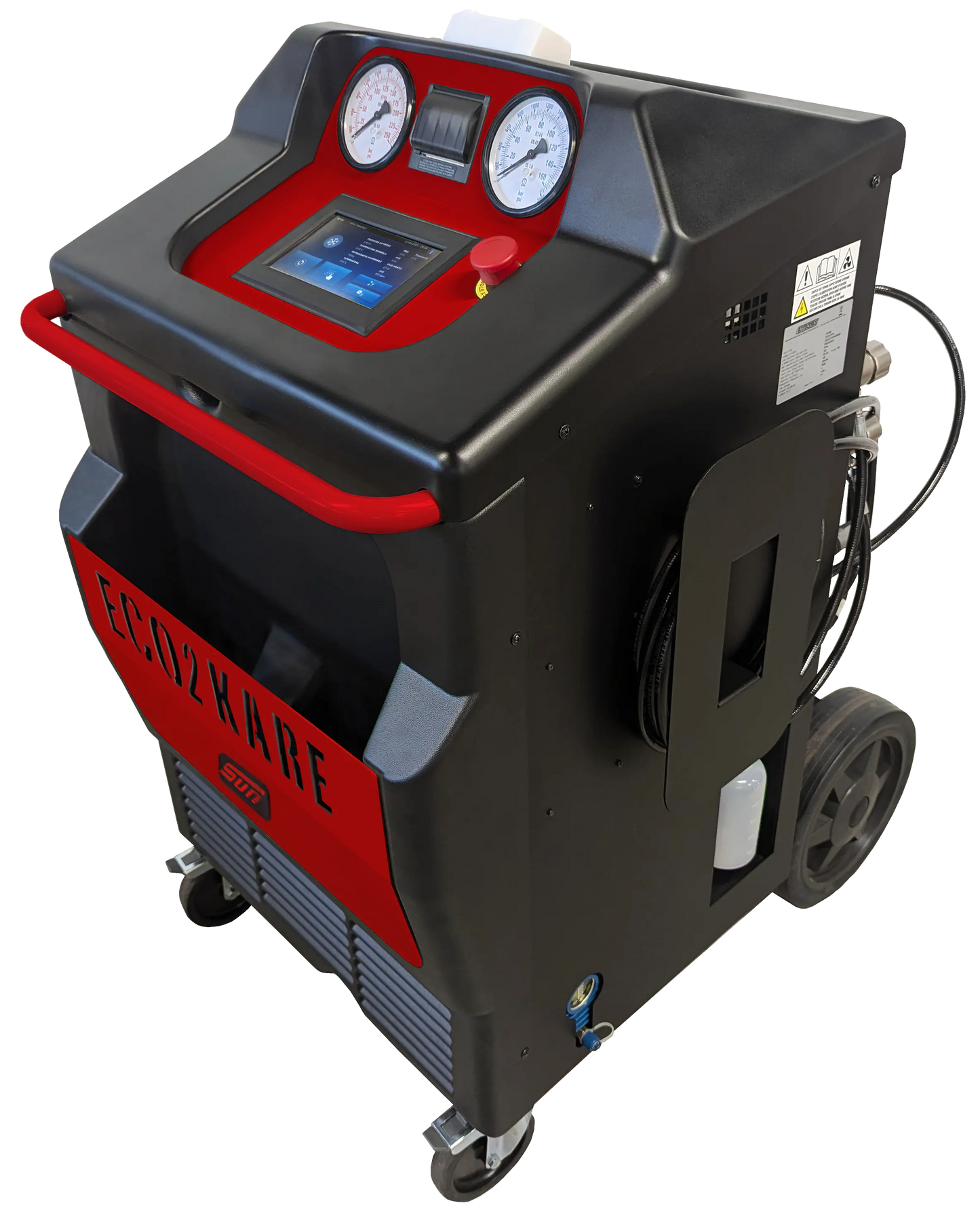 R744 (CO2) AC Fyllestasjon Autoclima AS