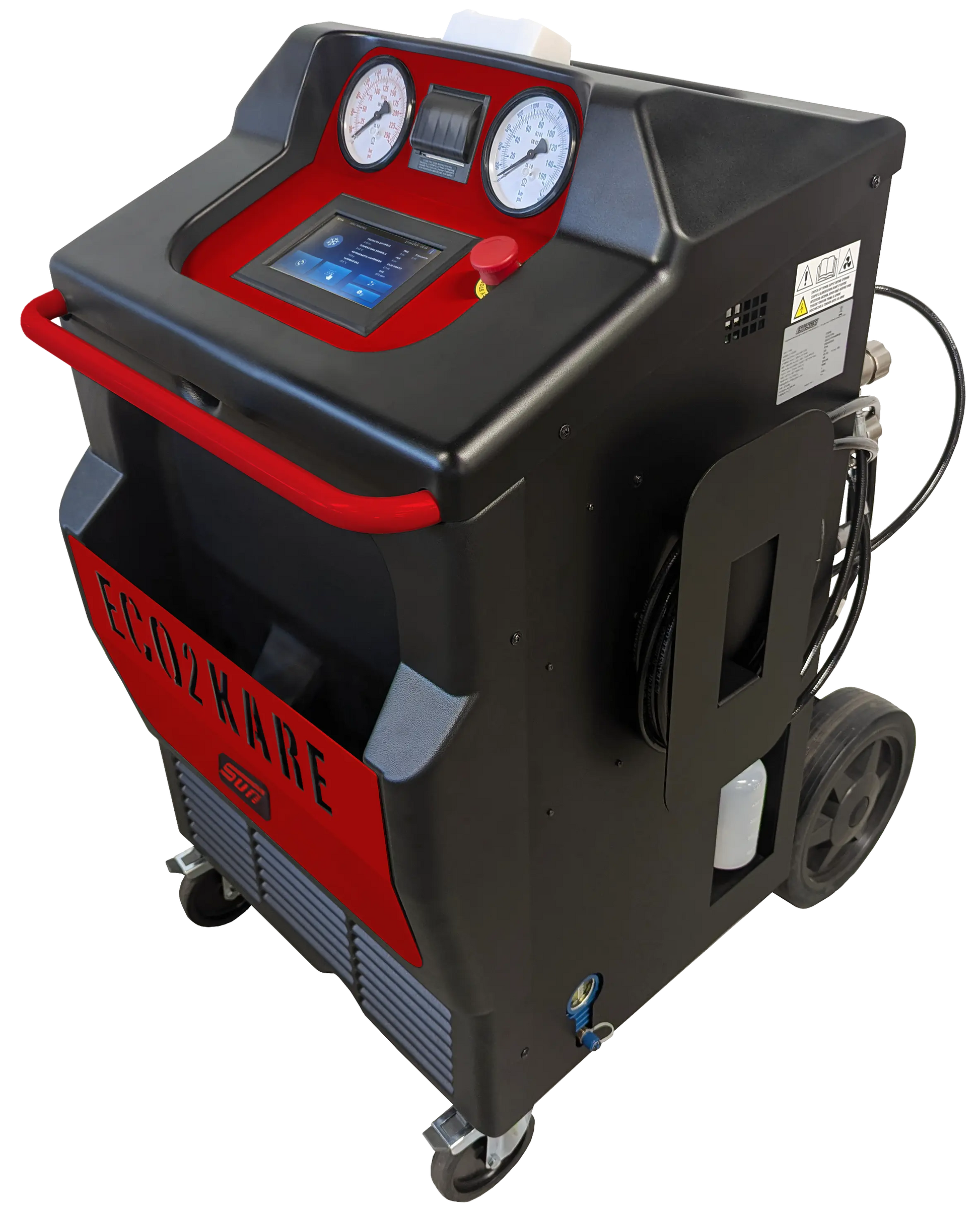 R744 (CO2) AC Fyllestasjon Autoclima AS