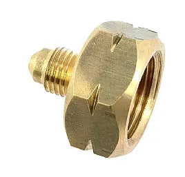 Large 1234YF Adapter with 1/4 coupling