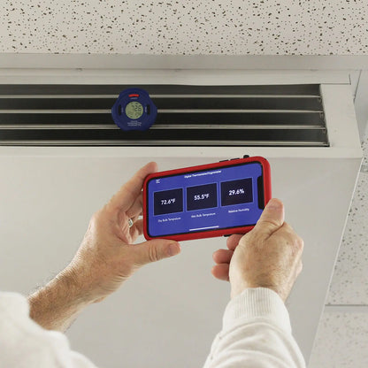 52234-bt - Mastercool Termometer Digitalt Bluetooth Autoclima AS