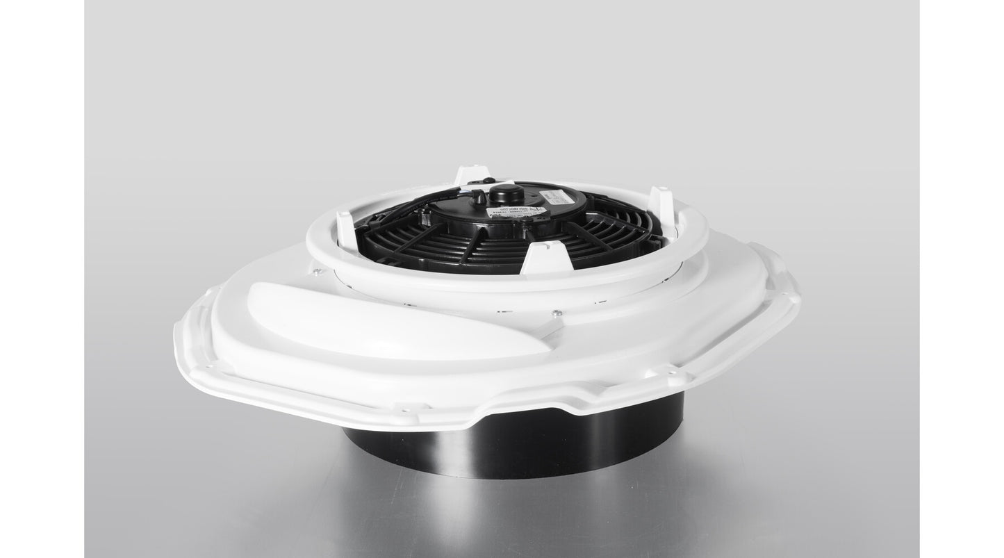 Takventilator 12V 40W  / 24V 60W – Ventilasjonsvifte for takmontasje