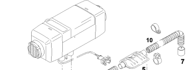 89352A - Temp. sensor THERMO TOP Z/C