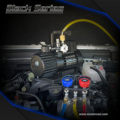 VAKUMPUMPE 70l/min  - 2-STEGS - BLACK SERIES Min butikk