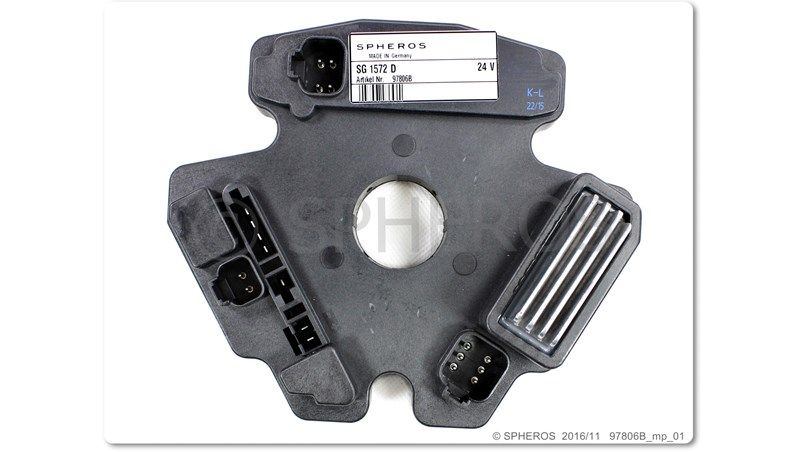 97821A / 65274 / 63482F - Thermo Styresentral 23,30,35kW, 24V