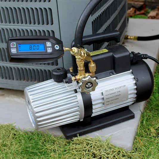 Digitalt vakummeter med BLUETOOTH - Mastercool Min butikk