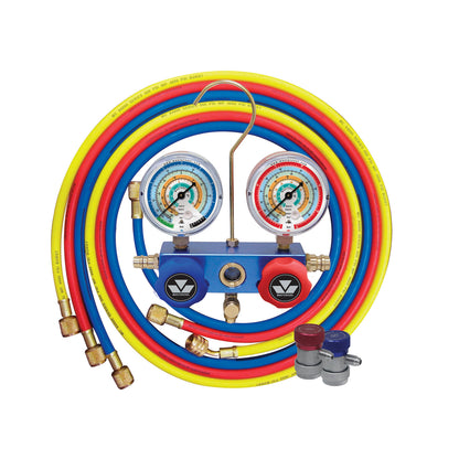 Pressure gauge set 180cm R134 ,22,404,407,507