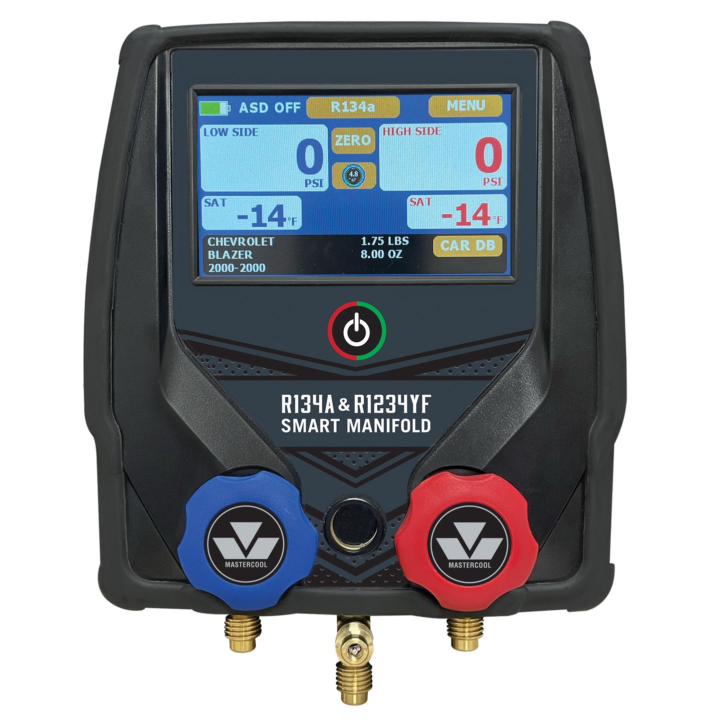 Digitalt Manometersett - R134a og R1234yf