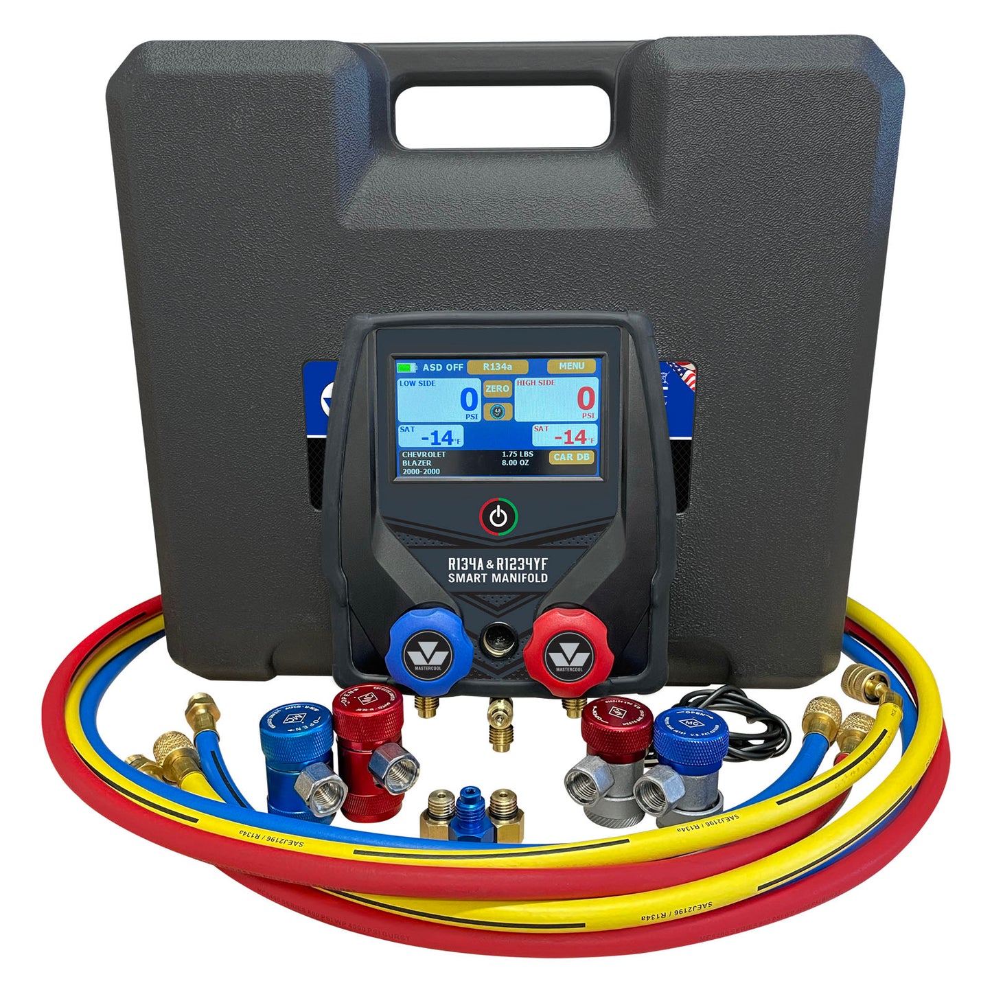 Digitalt Manometersett - R134a og R1234yf