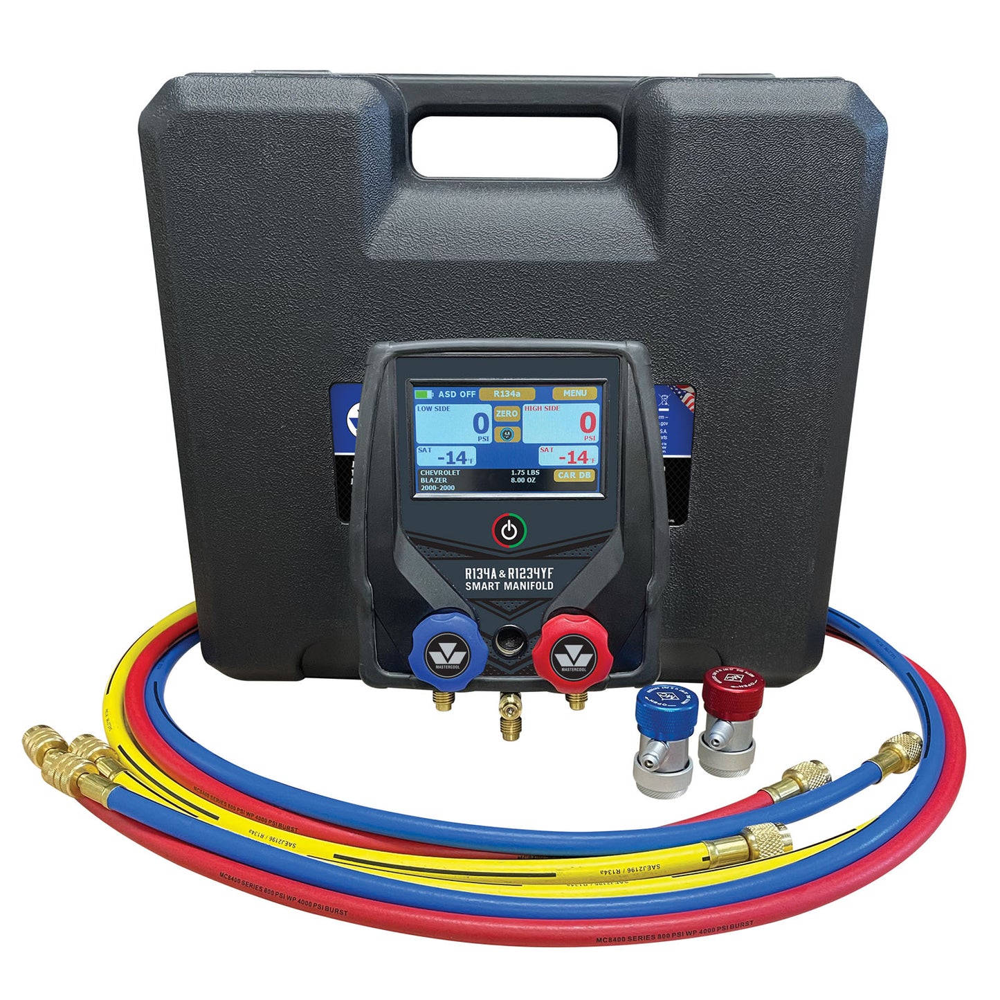 Digitalt Manometersett - R134a og R1234yf