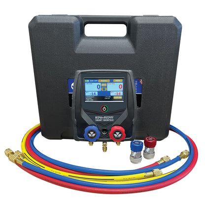 Digitalt Manometersett - R134a og R1234yf