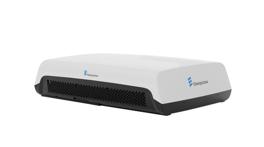 Aircondition bobil og campingvogn 230V 2.5kW med varmepumpe R32 – Breezonic