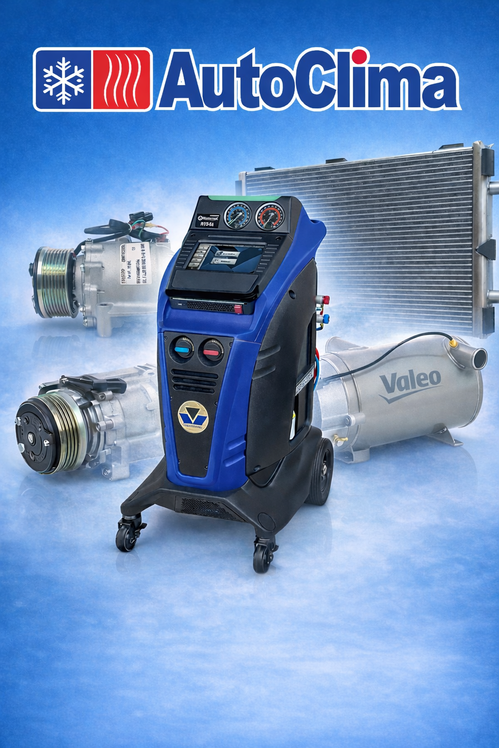 Autoclima AS – Air conditioning, heating and spare parts for all vehicles