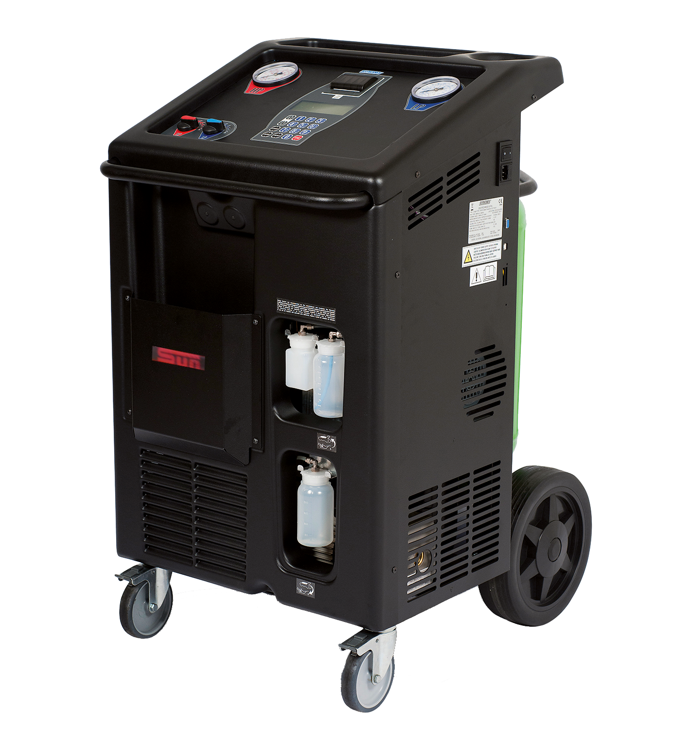 Servicestasjon for Busser -  R134a 40L - ECK BUS-PRO