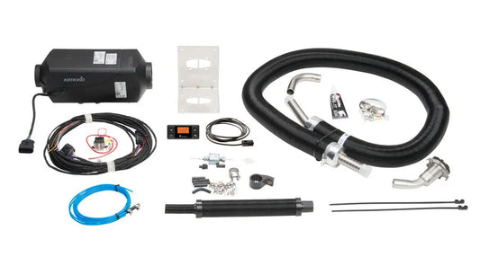 Eberspacher - EasyStart Web TP7.2 operation complete