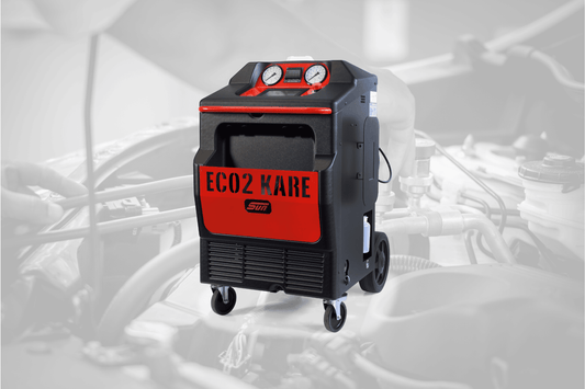 R744 (CO2) AC Filling Station