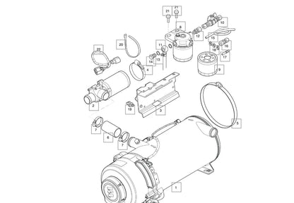 Eberspächer EasyStart Remote+ TP7 TRANSMITTER