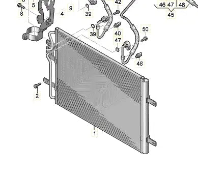 5QE816411K Klima kondensator E-golf Autoclima AS