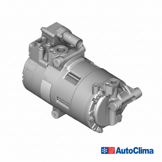 AC compressor Jaguar I-PACE J9D1265 T4K2171