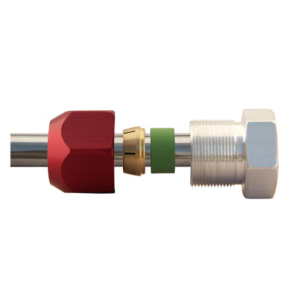 Blocking kit straight - 8 mm tube