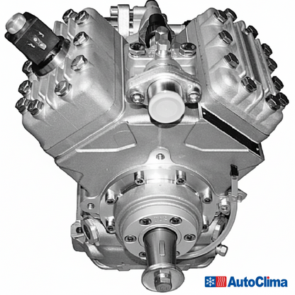 BOCK FKX40/655K - vehicle compressor (R134a / R407C / R513A)