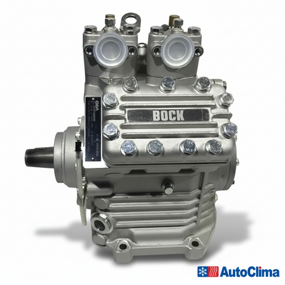 BOCK FKX40/655K - vehicle compressor (R134a / R407C / R513A)