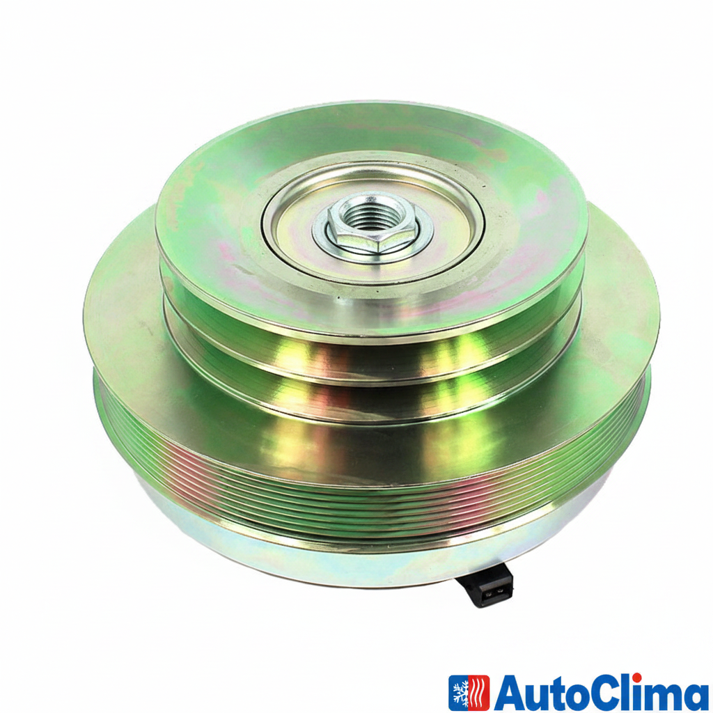 Clutch Bock Bitzer med AutoClima logo