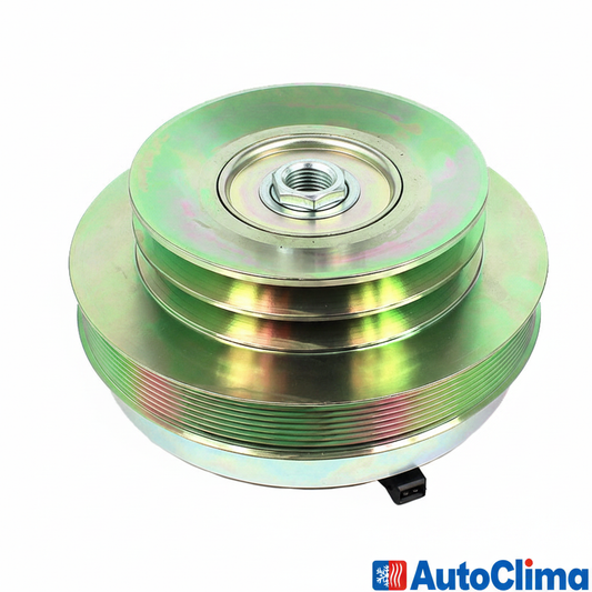 Clutch Bock Bitzer med AutoClima logo