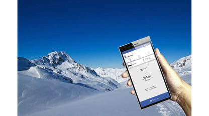 Eberspacher - EasyStart Web TP7.2 betjening komplett Autoclima AS