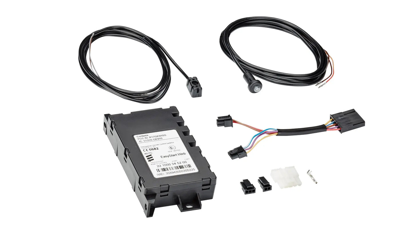 Eberspacher - EasyStart Web TP7.2 betjening komplett Autoclima AS