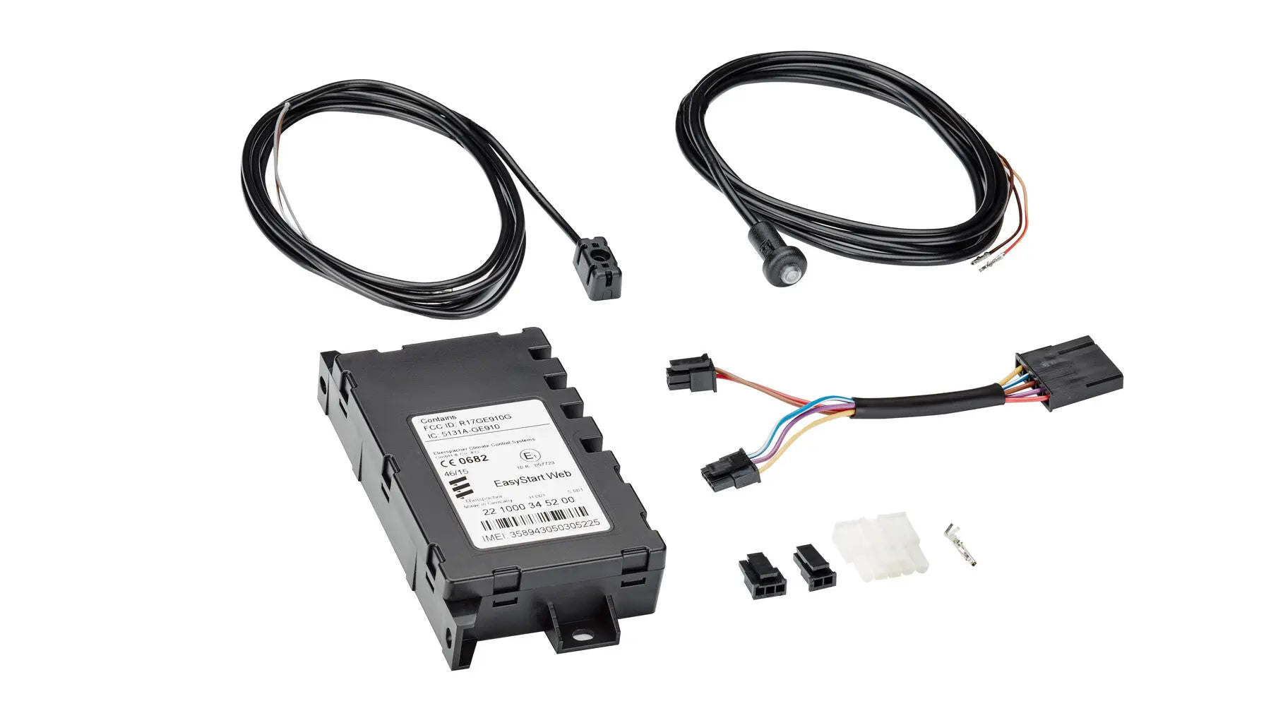 Eberspacher - EasyStart Web TP7.2 betjening komplett Autoclima AS