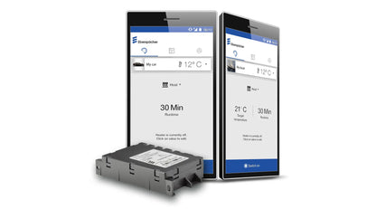 Eberspacher - EasyStart Web TP7.2 betjening komplett Autoclima AS