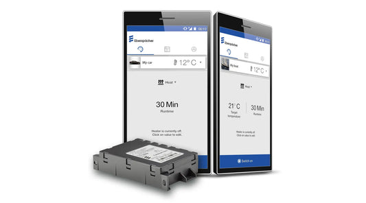 Eberspacher - EasyStart Web TP7.2 betjening komplett Autoclima AS