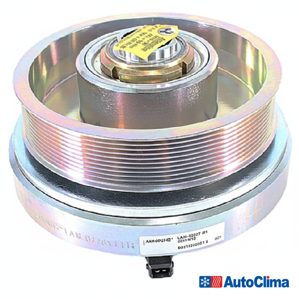 Complete clutch Bock 10 polly V Diameter 205 mm