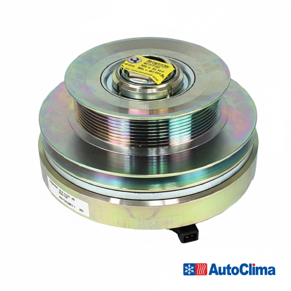 Bock FKX 40 complete clutch 2 grooves 210 mm