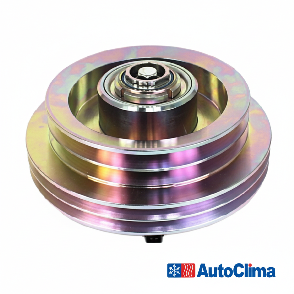 Complete Clutch Bock / Bitzer 10PK 195mm