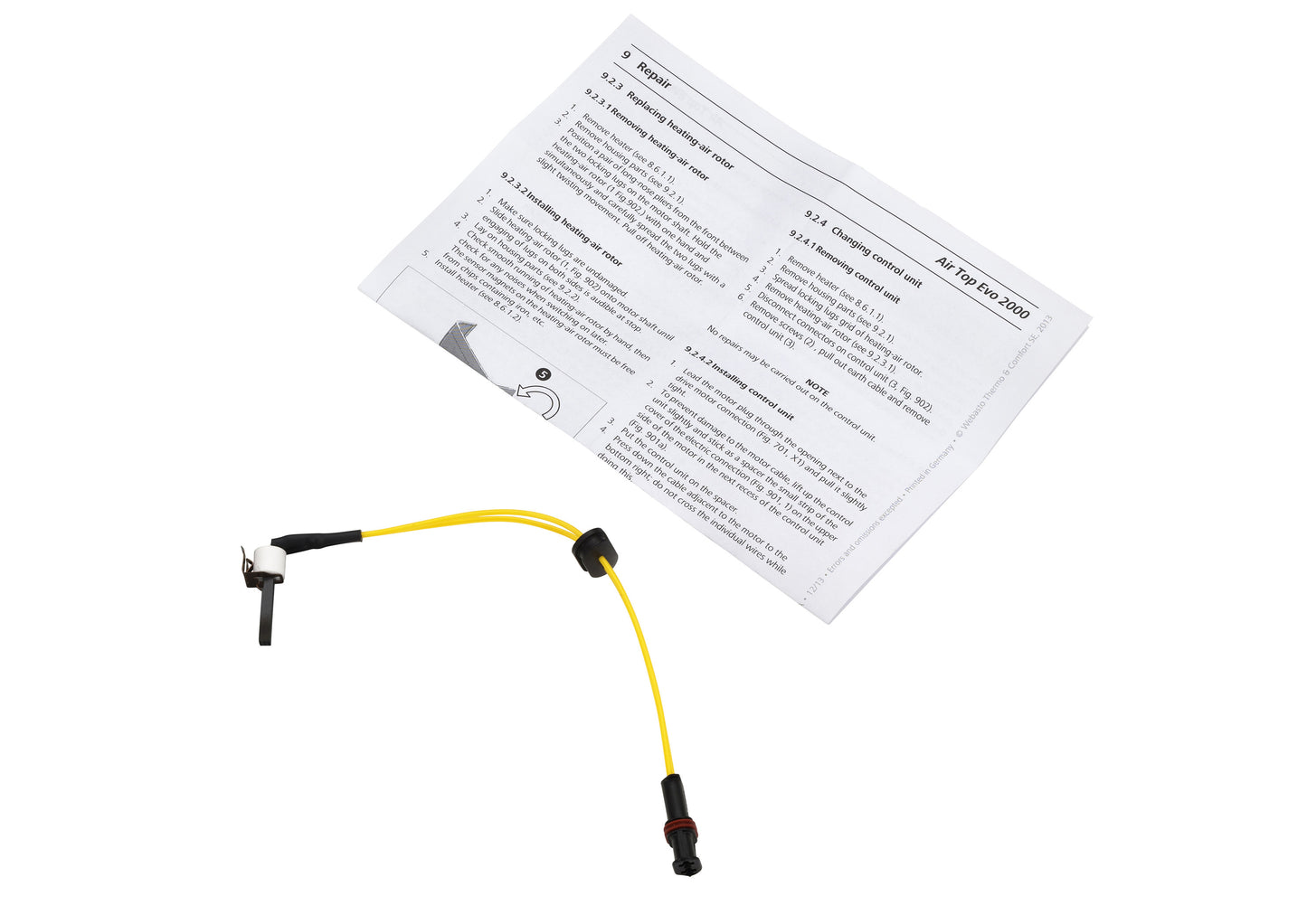 Eberspächer EasyStart Remote+ TP7 TRANSMITTER