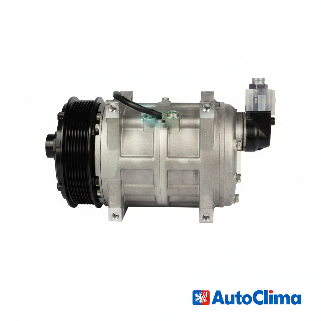 AC kompressor Seltec TM15 med AutoClima logo