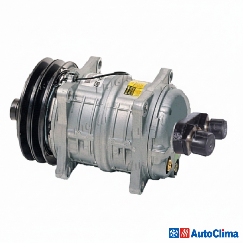 AC kompressor Seltec TM15 12V 2-spor 132mm
