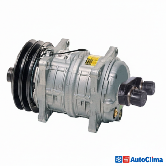 AC kompressor Seltec TM15 12V 2-spor 132mm