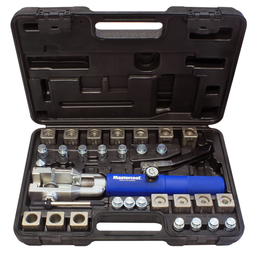Flensesett - Hydraulisk rørutvidelsesverktøy sett – Mastercool 72475
