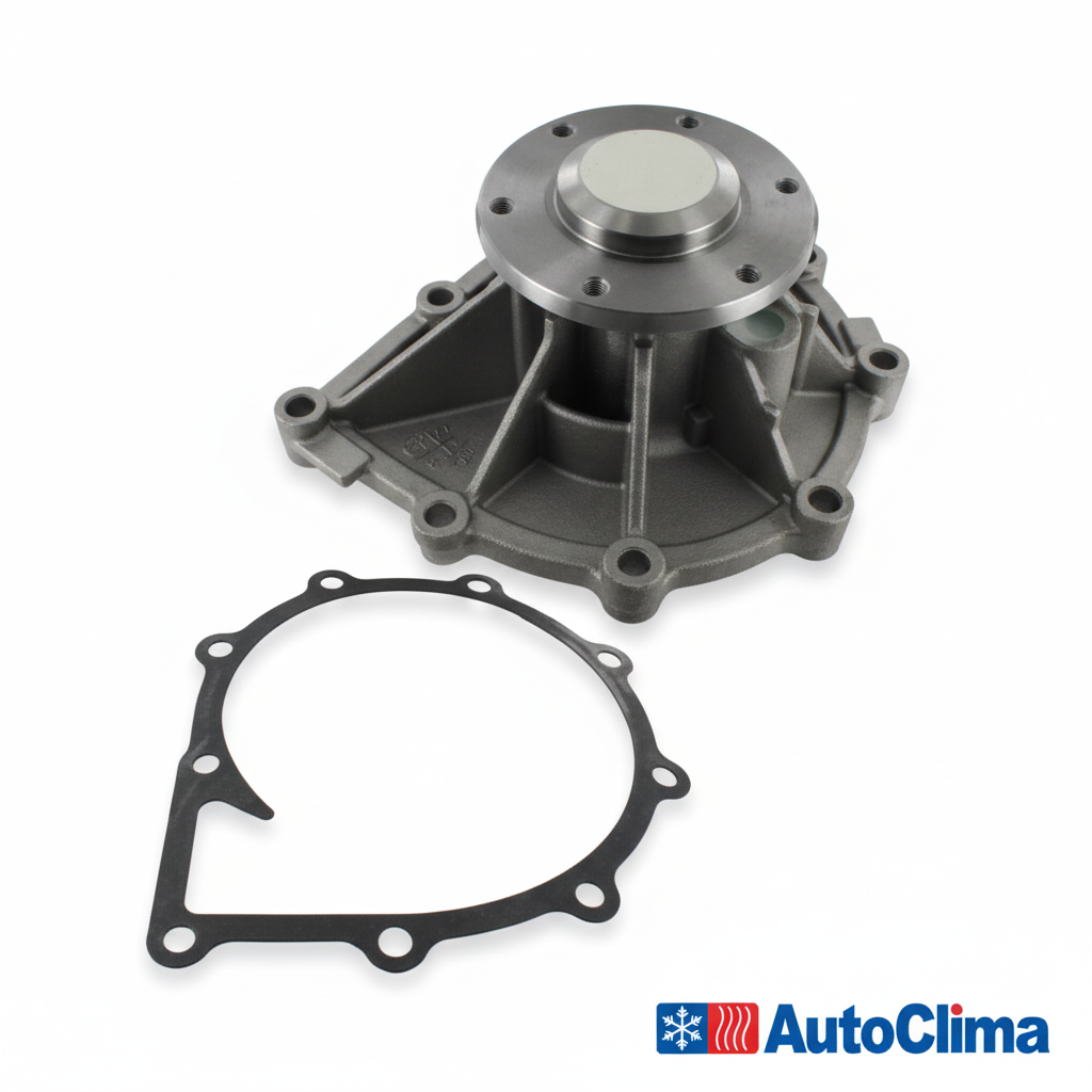 11117205C - WATER PUMP U4856 - Round connector