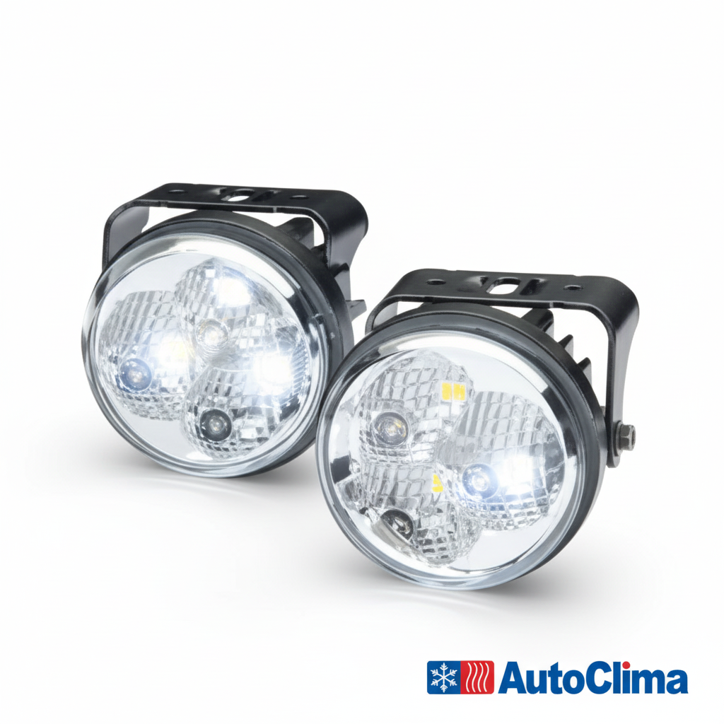 11117205C - WATER PUMP U4856 - Round connector