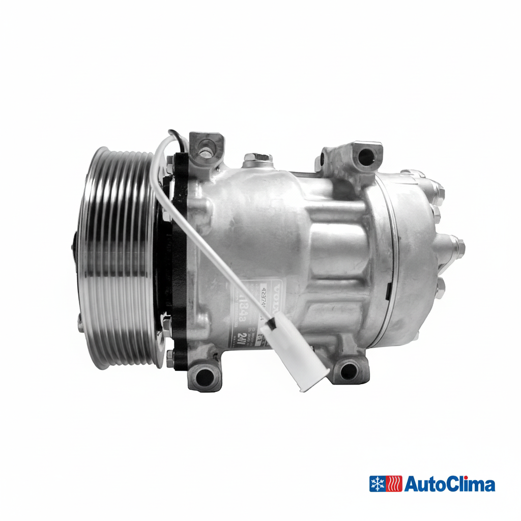 A/C Kompressor - 10-0503 / SANDEN SD7H15 - OE 11104251 - Man E2000