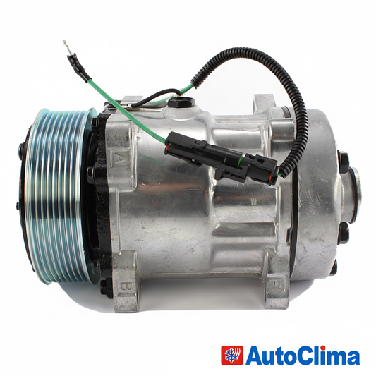Kompressor – sidevisning