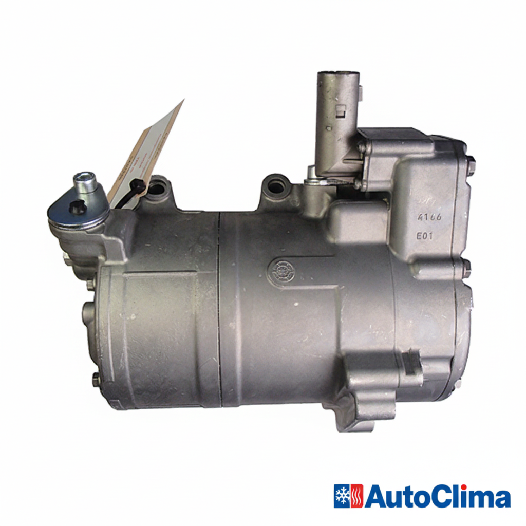 AC compressor Jaguar I-PACE J9D1265 T4K2171