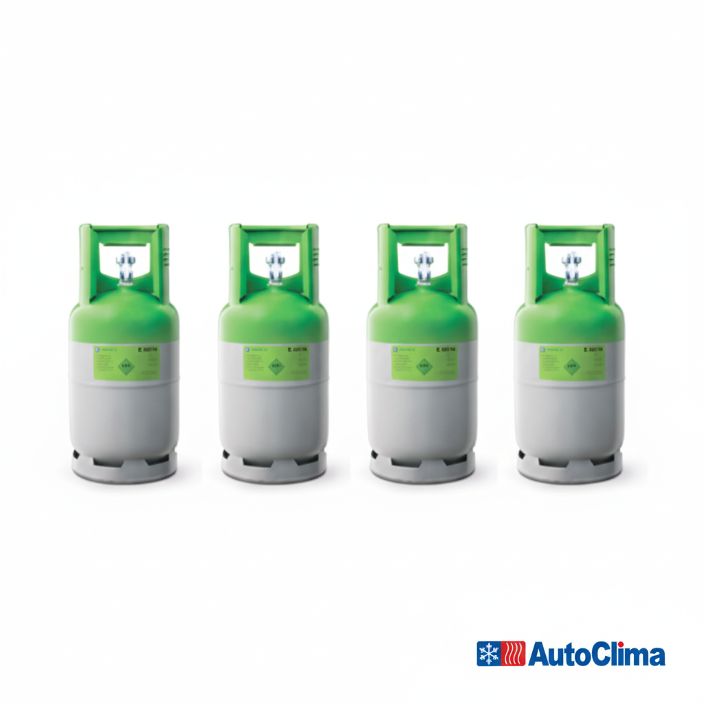 R134A Kuldemedie 12KG