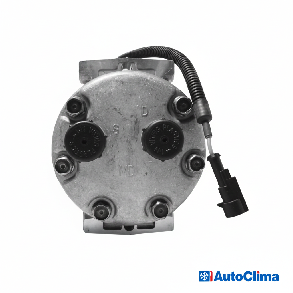 Sanden 8144 frontvisning med AutoClima logo